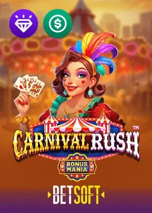 Carnival Rush gokkast van Betsoft